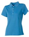 Áo golf Women's Stretch Pique Blue 95809