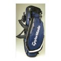 New 2013 TaylorMade Golf Stratus Stand Bag Navy/Black/White