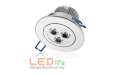 Đèn Led âm trần LEDlife LED-ATN-3W-02 