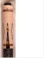 Dale Perry DP Pool Cue 1/1 Curly Maple / Ebony Black Points / Sunset Gold