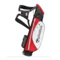 TaylorMade Quiver Carry Custom Bag Black White Red 