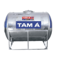 Bồn Inox Tam Á 3500L (Φ 1180) ngang