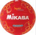 Mikasa Squish Pillow Soft Indoor/Outdoor Volleyball Red