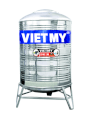 Bồn Inox Việt Mỹ 4000L (Φ 1180) đứng