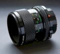 Lens Canon FDn 50mm f3.5 Macro