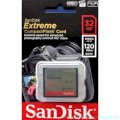 SanDisk Extreme CF UDMA 7 32GB (800X - 120Mb/s)