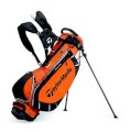 TaylorMade Golf Micro-Lite Stand Bag Orange/Black