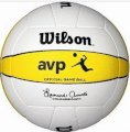 Wilson Official AVP Outdoor Game Volleyball, New Sports and Fitness