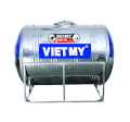 Bồn Inox Việt Mỹ 500L (Φ 760) ngang