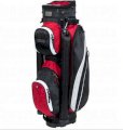 RJ Sports Black & Red Golf Cart Bag - Model Ex-350 