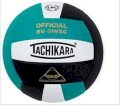 Tachikara Sensi-Tec Composite High Performance Volleyball Teal-White-Black