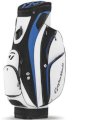 2013 TaylorMade Golf Men's San Clemente Cart Bag White/Black/Blue Brand New