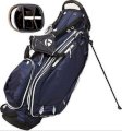 TaylorMade Golf Pure Lite Custom Stand Bag 5-way Top Cooler Sleeve Navy