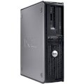 Máy tính Desktop DELL Optilex 745 E6700 (Intel Core 2 Duo E6700 2.66GHz, RAM 2GB, HDD 80GB, VGA Intel GMA X3100, PC DOS, không kèm theo màn hình)