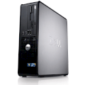 Máy tính Desktop Dell OPTIPLEX 755 SFF-E09 (Intel Core 2 Duo E8400 3.0GHz, RAM 4GB, HDD 500GB, DVD-ROM, VGA onboard, Không kèm màn hình)