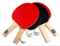 Stiga Classic 4-Player Table Tennis Racket Set