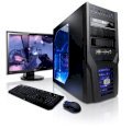Máy tính Desktop CyberPowerPC GAMER SCORPIUS 7500 (AMD FX 4300 3.80GHz, RAM 4GB, HDD 1TB, VGA AMD Radeon HD 7730 1GB GDDR3, Không kèm màn hình)