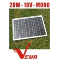 Pin năng lượng mặt trời Vsun Mono VSUN-SMC-20W