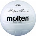 Molten IV58L-U Super Touch NFHS Approved White Volleyball