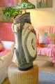 Women's S-1 One Cart Golf Bag Cocoa/ Tan
