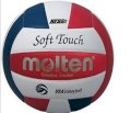 Molten Soft Touch IVL58L-3 Leather Competition Volleyball Official USA logo