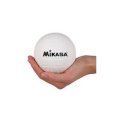 Mikasa 4-Inch Mini Promotional Volleyball, Soft Cover-White