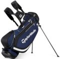 TaylorMade 2013 Stratus Golf Stand Bag - N2292901- Navy/ Black / White