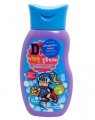 Dầu gội 2 in 1 trẻ em D-Nee Kids -Cho bé trên 3 tuổi Tím 200ml