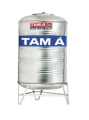 Bồn Inox Tam Á 2500L (Φ 1180) đứng