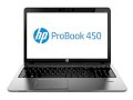 HP Probook 450 (F2P39UT) (Intel Core i5-4200M 2.5GHz, 4GB RAM, 500GB HDD, VGA Intel HD Graphics 4600, 15.6 inch, Windows 7 Professional 64 bit)