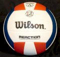 Volleyball - Wilson Reaction H7505 - Tri-Colored - Red / White / Blue