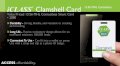 Thẻ từ HID iCLASS Clamshell Card, 13.65Mhz