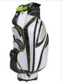 Ogio Golf 2013 Itza Cart Bag Acid White Neon 14 Way Diamond Top 124019.214 New