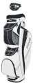 Karsten PING Golf 2013 Traverse Cart Golf Bag White Black