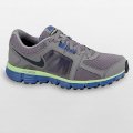 Nike Dual Fusion ST 2 Men's Running Shoes size 12 GREY BLUE GREEN