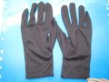 Găng tay vải thun màu đen TA026