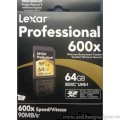 Lexar Professional SDXC 64Gb (Class 10) 600x
