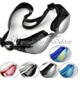 Adult Adjustable UV Glass Non-Fogging Anti-Fog Swim Swimming Goggle