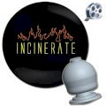 AMF Incinerate Bowling Ball