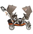 Xe đẩy đôi, xe đẩy 2 em bé Kolcraft Contours Options Tandem II Stroller