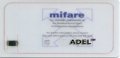 Thẻ quản lý Adel Mifare S70