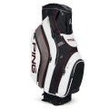 New 2012 Ping Golf Pioneer Cart Bag Black/White/Charcoal
