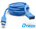 Cáp nối dài Dtech CU0120 USB 3.0 1.8m 