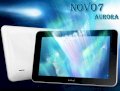 Novo7 Aurora (Many Core A10 1.2Ghz, 1GB RAM, 8GB Flash Driver, 7inch, Android OS 4.0)