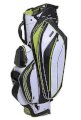 New Ogio Chamber Golf Cart Bag w/ Torq Shoulder Strap & Silent 14 Way Top - Acid
