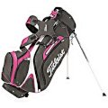  *NEW* 2013 Titleist Lightweight Stand Bag OFF BLACK/PINK/WHITE