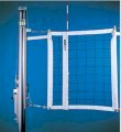 Volleyball System Set w Easy-Slide Net Height Adjustment [ID 6421]