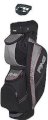 Karsten PING Golf 2013 Traverse Cart Golf Bag Black Charcoal Inferno Red