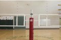 RallyLine Scholastic Two Court Volleyball System (Maroon) - 6003