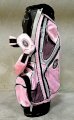 2010 Cobra Sport Stand Golf Bag Pink/Black BRAND NEW